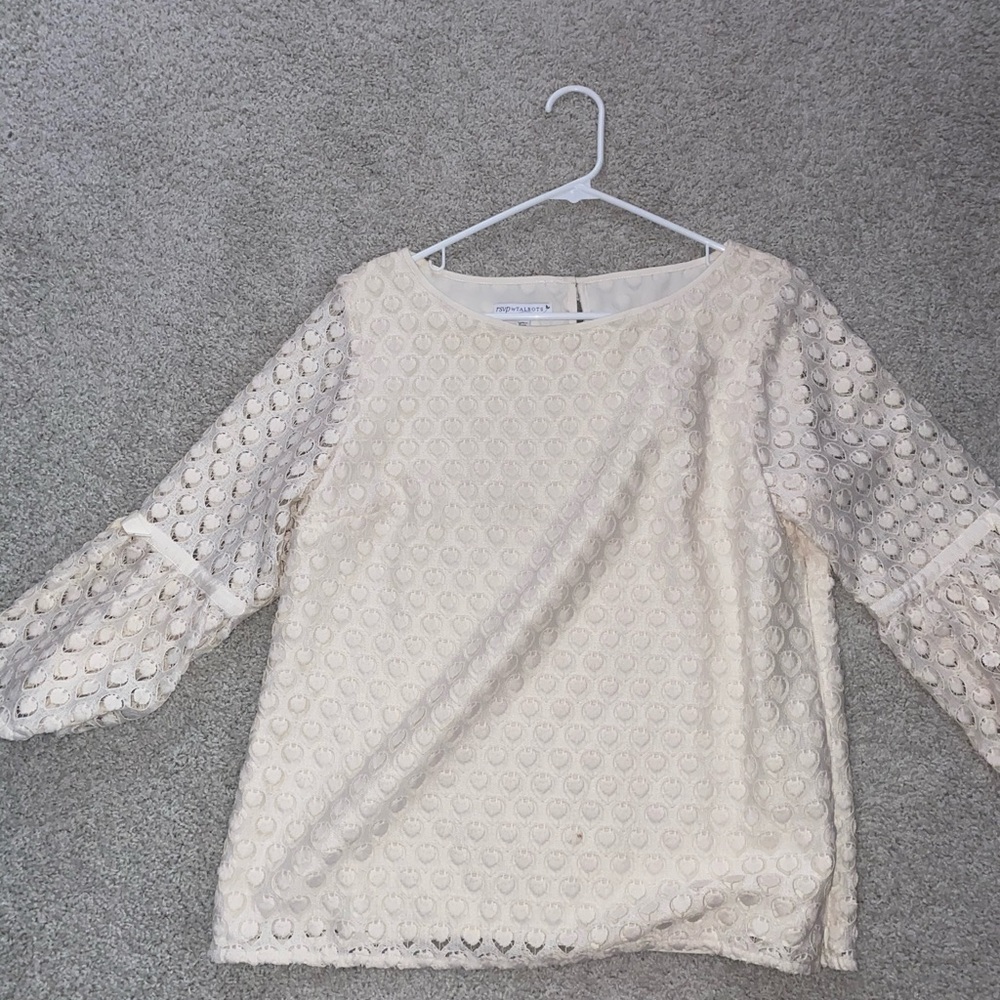talbots blouse